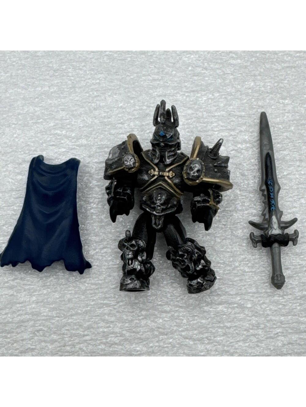Mega Bloks Construx World Of Warcraft III 3 Arthas The Lich King 91008 Figure